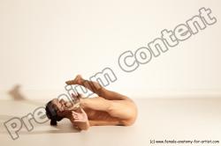 Modern Aerobic reference poses Estera